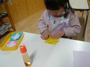 中折り紙 (5)