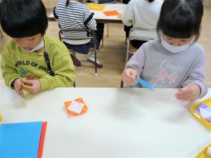 中折り紙 (9)