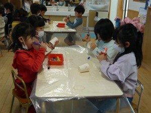 中紙コップけん玉 (3)