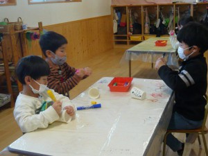 中紙コップけん玉 (5)