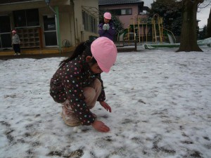 中雪