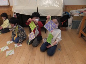 中飾りつけ (3)
