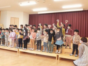 少ミニミニ運動会 (2)