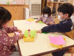 少折り紙 (4)