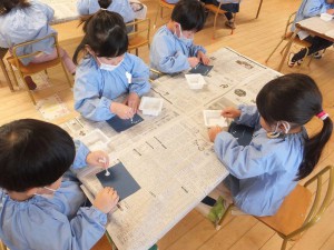 絵の具あそび (2)