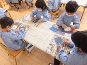 絵の具あそび (3)