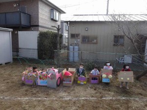親子でドライブ！ (7)