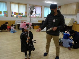 親子で変身 (1)