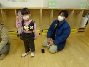 親子で変身 (3)