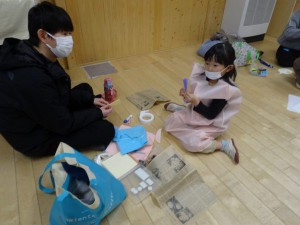 親子で変身 (5)