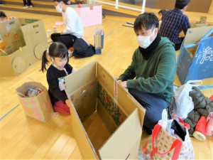親子で車作り (14)
