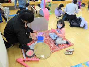 親子で車作り (15)