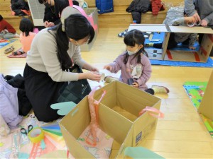 親子で車作り (16)