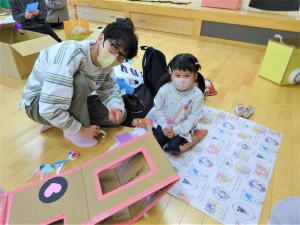 親子で車作り (18)