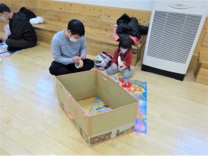 親子で車作り (2)