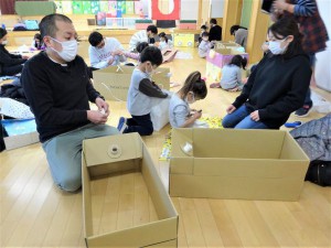 親子で車作り (20)