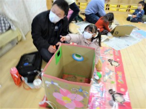 親子で車作り (21)