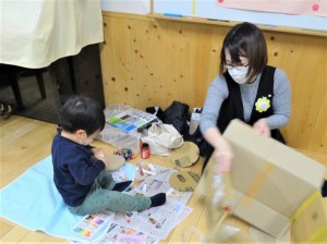 親子で車作り (23)