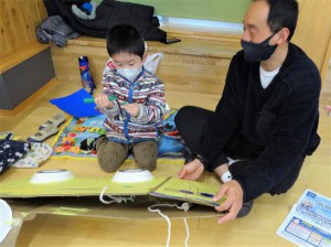 親子で車作り (26)