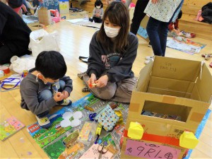 親子で車作り (27)