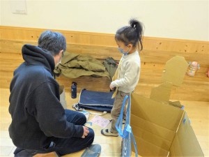 親子で車作り (29)
