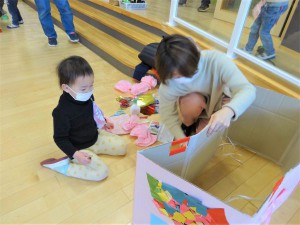 親子で車作り (30)