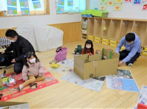 親子で車作り (5)