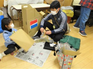 親子で車作り (9)