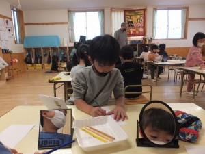 長自画像 (2)