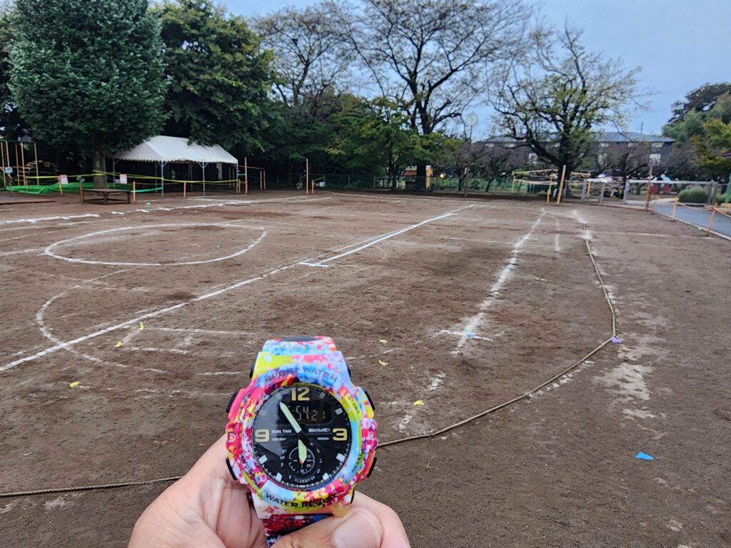 2025　10月12日　運動会